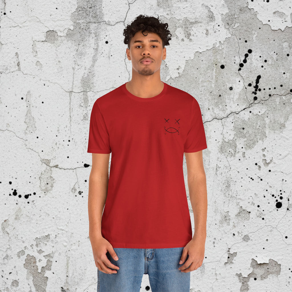 SPLYT DIVISION Splyce Collection Unisex Jersey Short Sleeve Tee - Red