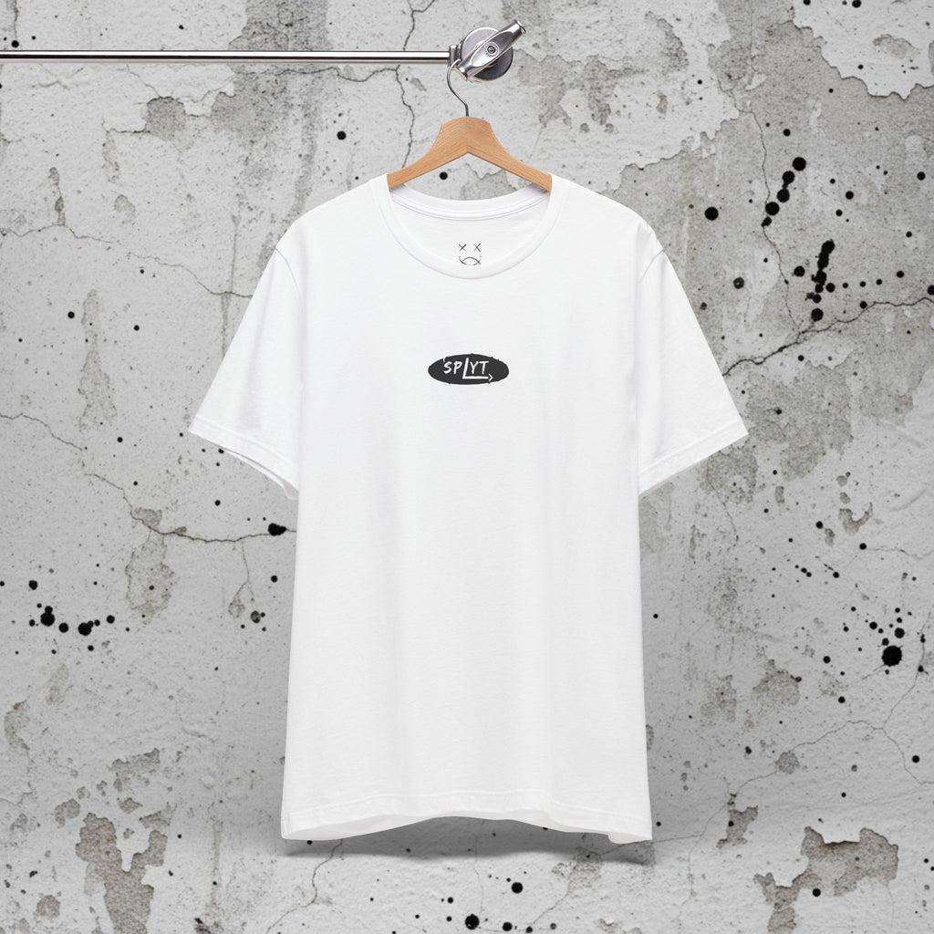 SPLYT Vintage Board Tee - White/Back