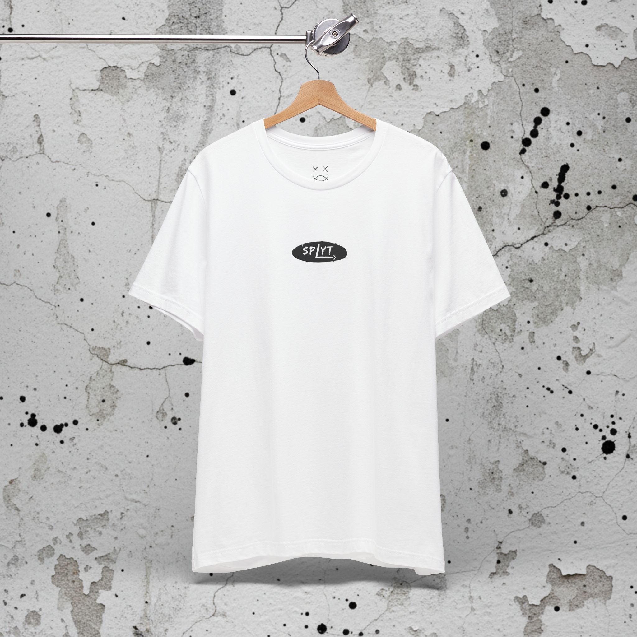 SPLYT Vintage Board Tee - White/Back