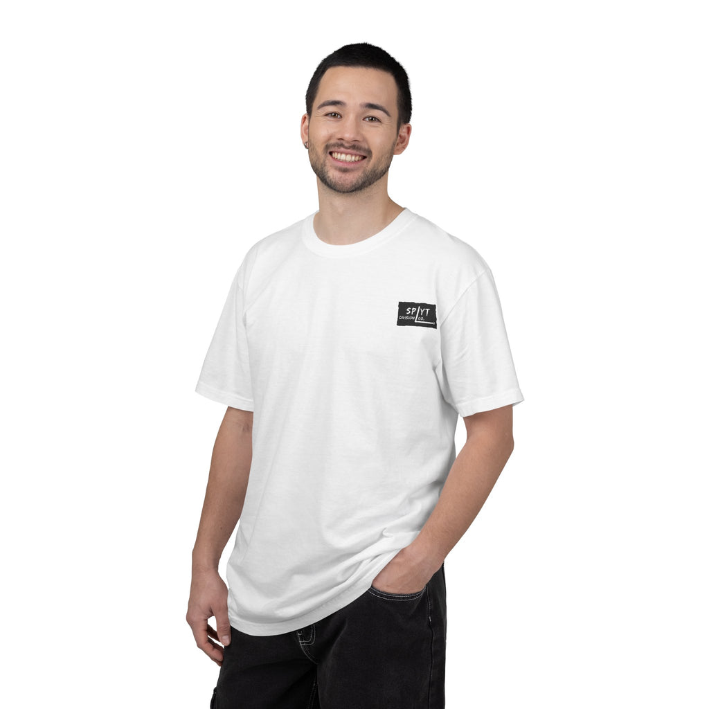 SPLYT DIVISION Negative State Collection Unisex Garment-Dyed T-shirt