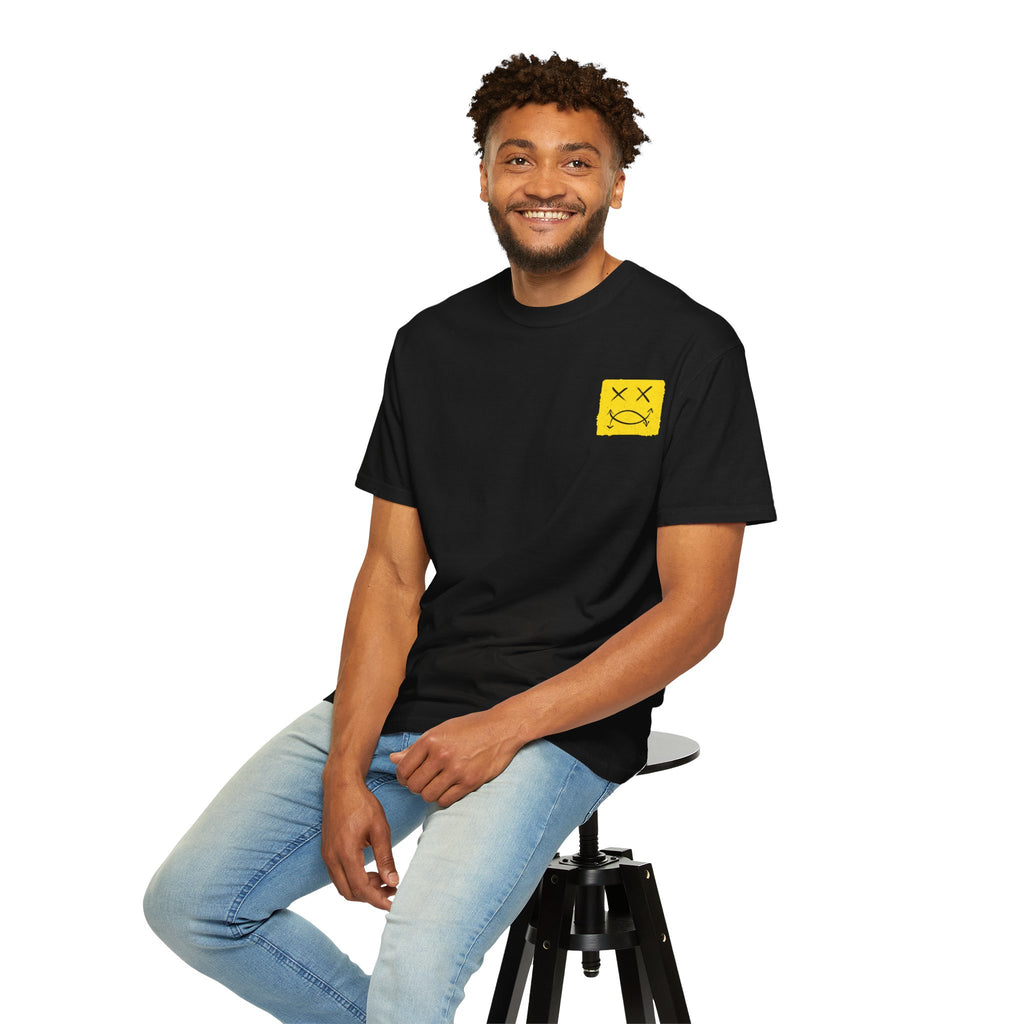 SPLYT DIVISION Dual State Collection Unisex Garment-Dyed T-shirt