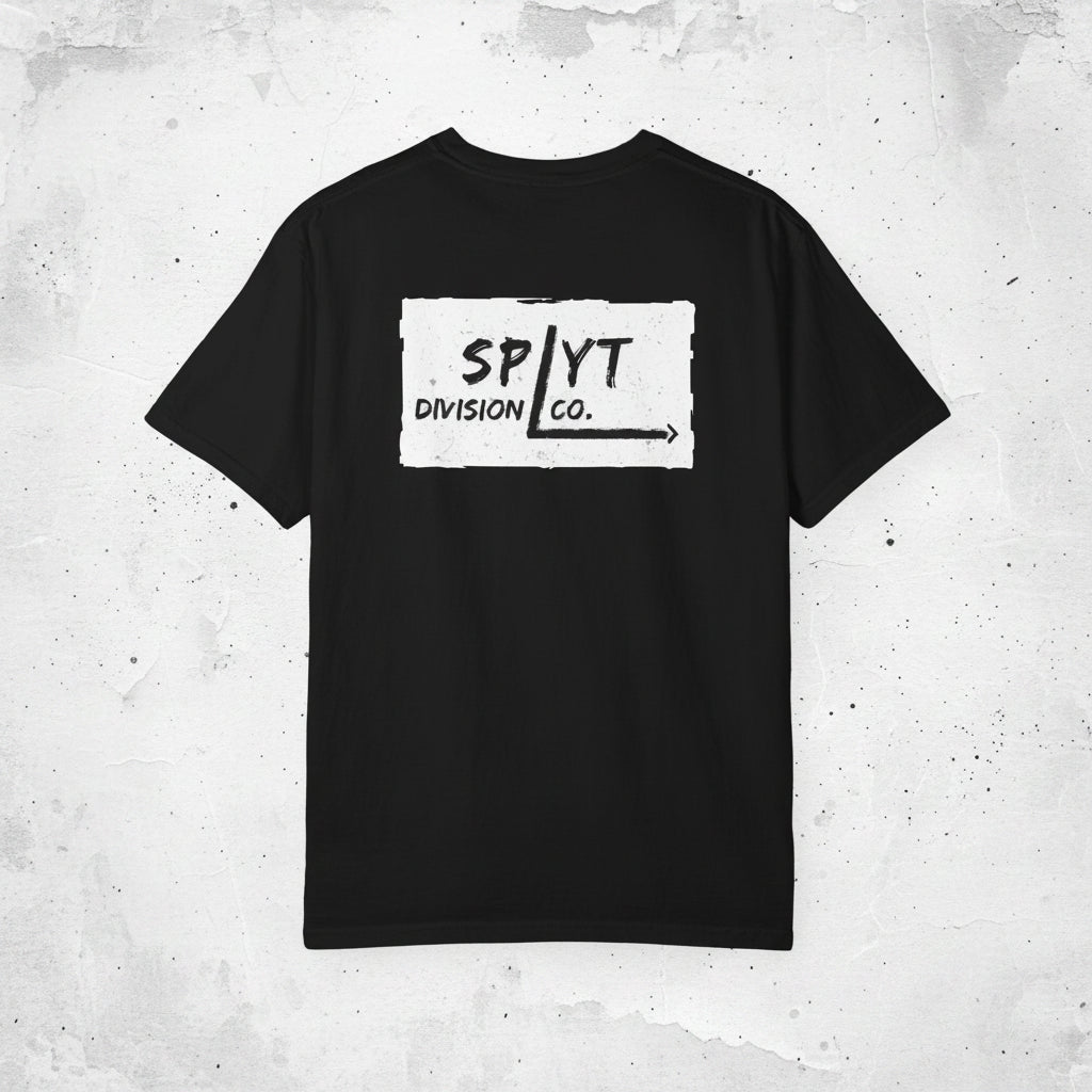SPLYT DIVISION Dual State Collection Unisex Garment-Dyed T-shirt