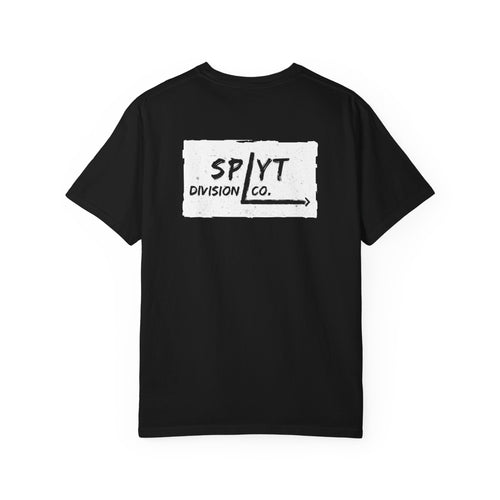 SPLYT DIVISION Dual State Collection Unisex Garment-Dyed T-shirt