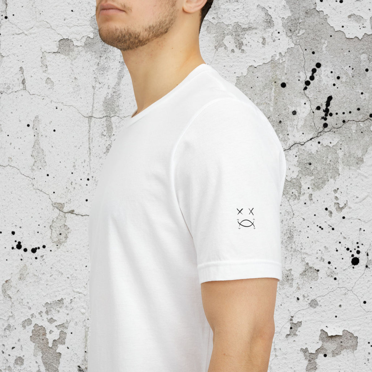 SPLYT DIVISION Spyne Tee - White/Black