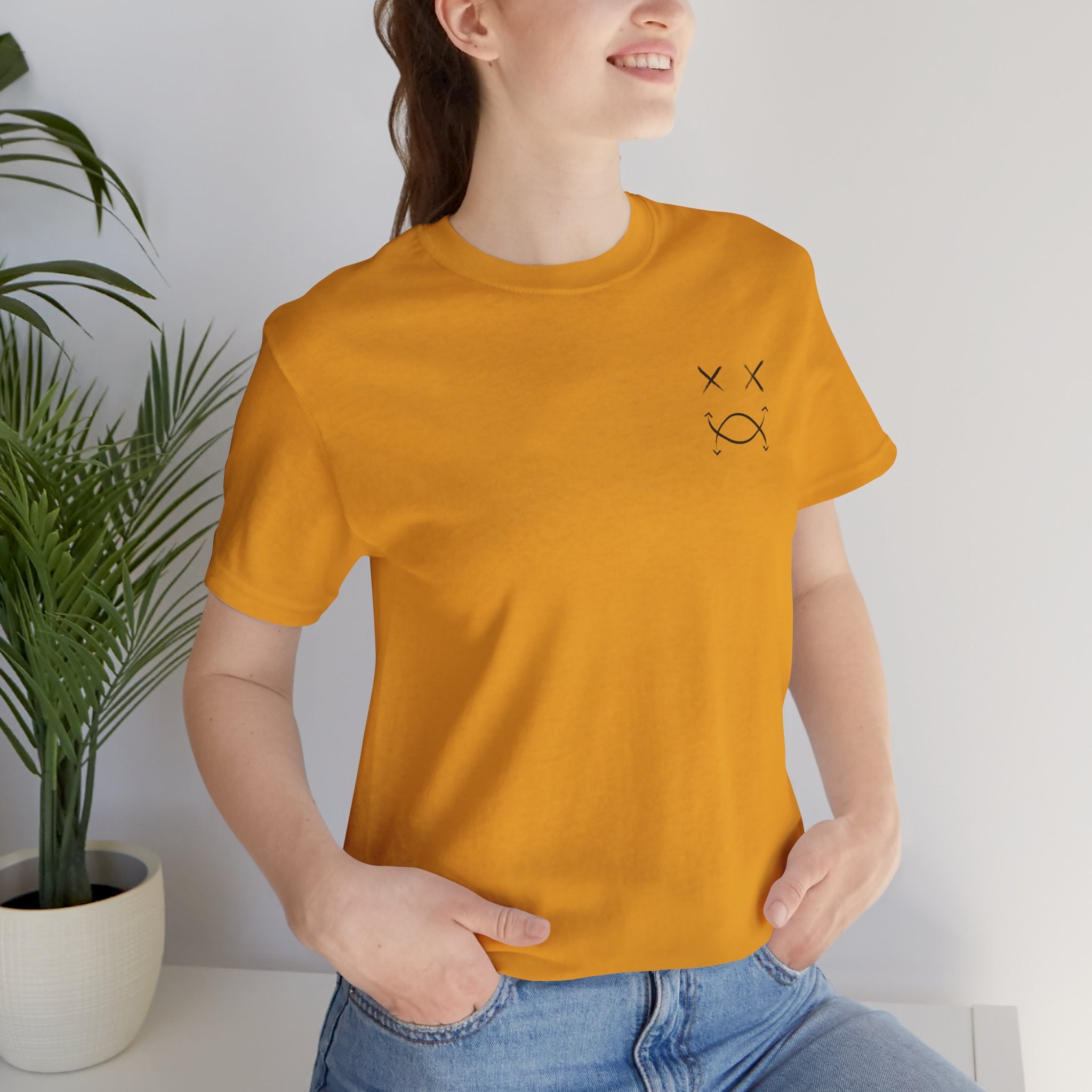 SPLYT DIVISION Splyce Collection Unisex Jersey Short Sleeve Tee - Mustard