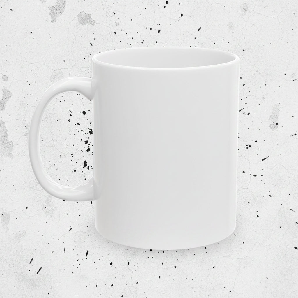 SPLYT DIVISION Ceramic Mug - White (11oz)