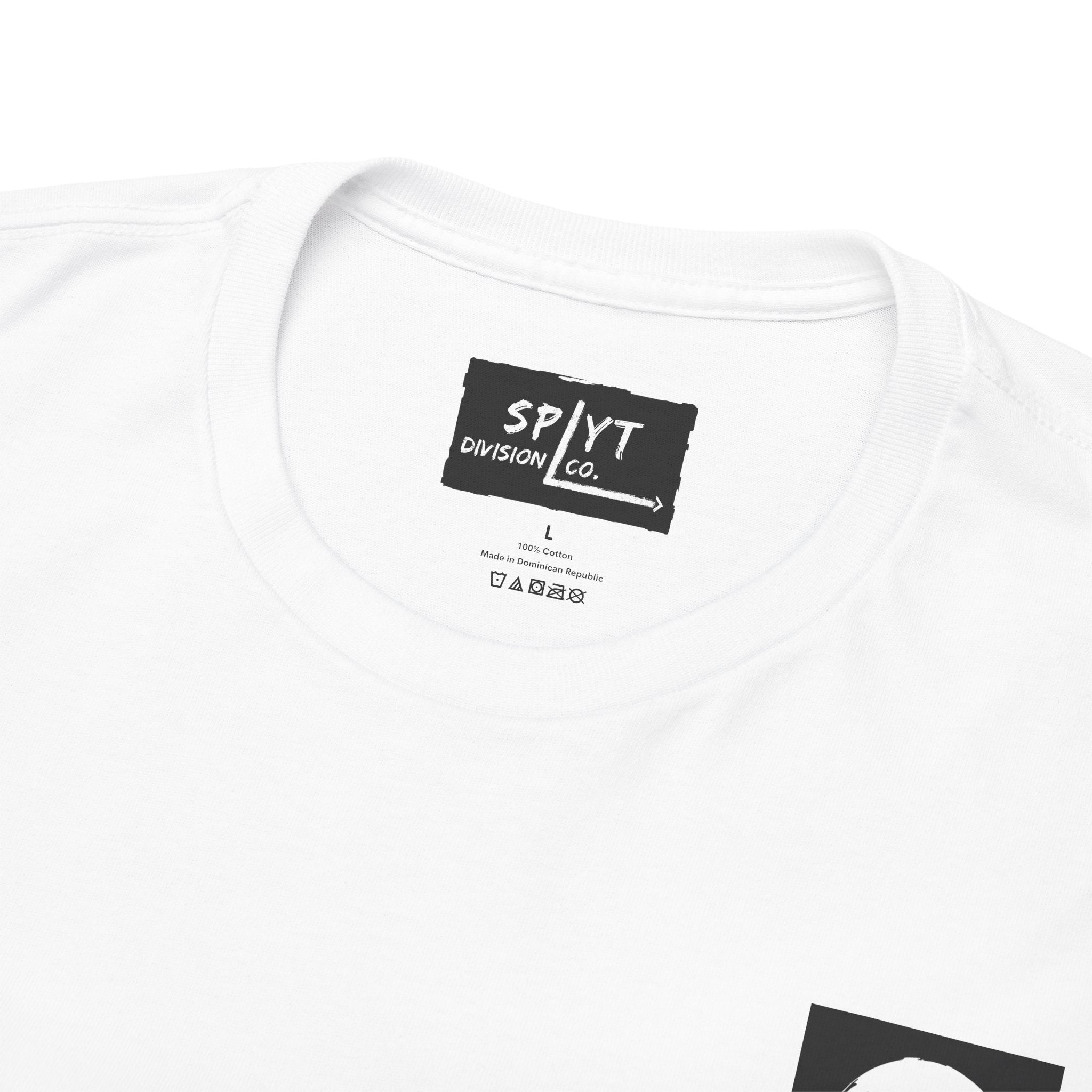 SPLYT DIVISION Invertyd State Collection Unisex Heavy Cotton Tee