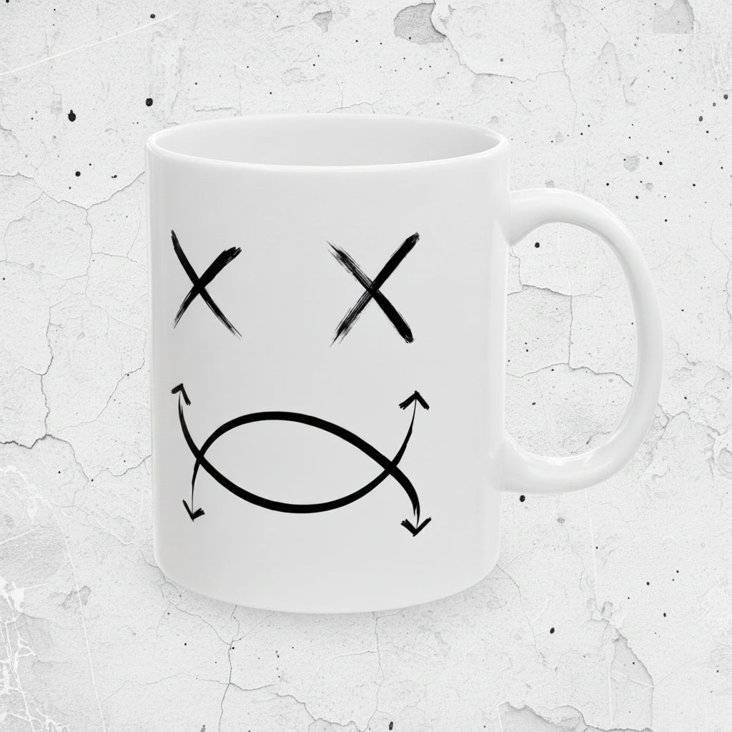 SPLYT DIVISION Ceramic Mug - White (11oz)