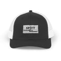 SPLYT DIVISION Essential Snapback Trucker Cap - Black / White