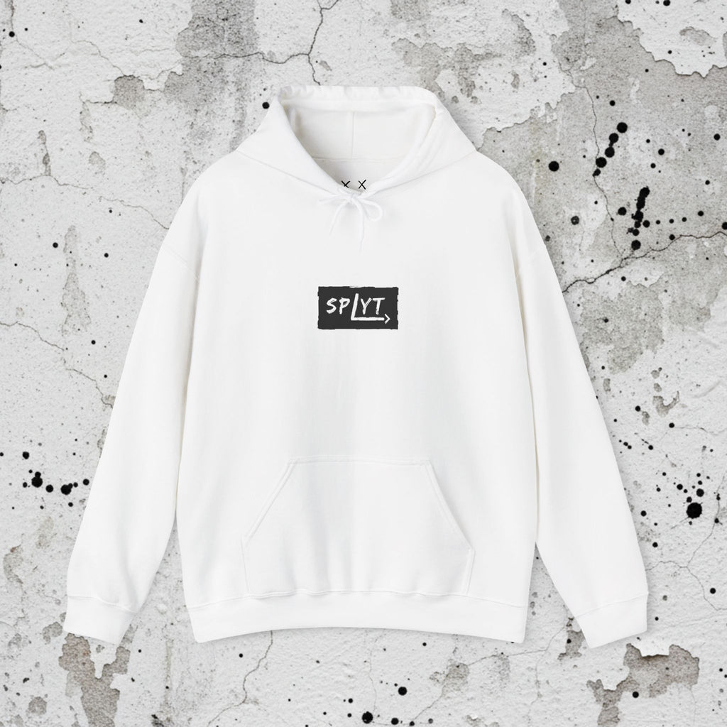 SPLYT Heavy Blend Hoodie - White