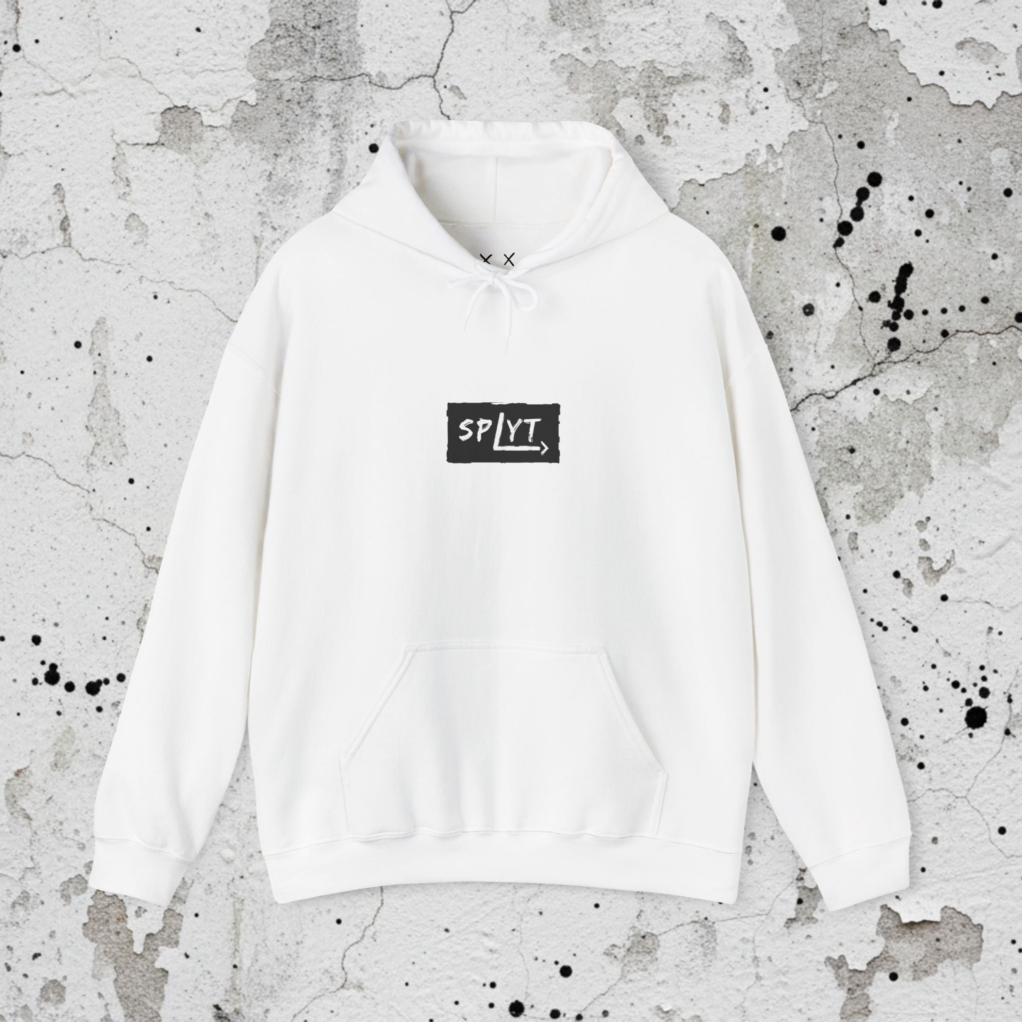 SPLYT Heavy Blend Hoodie - White