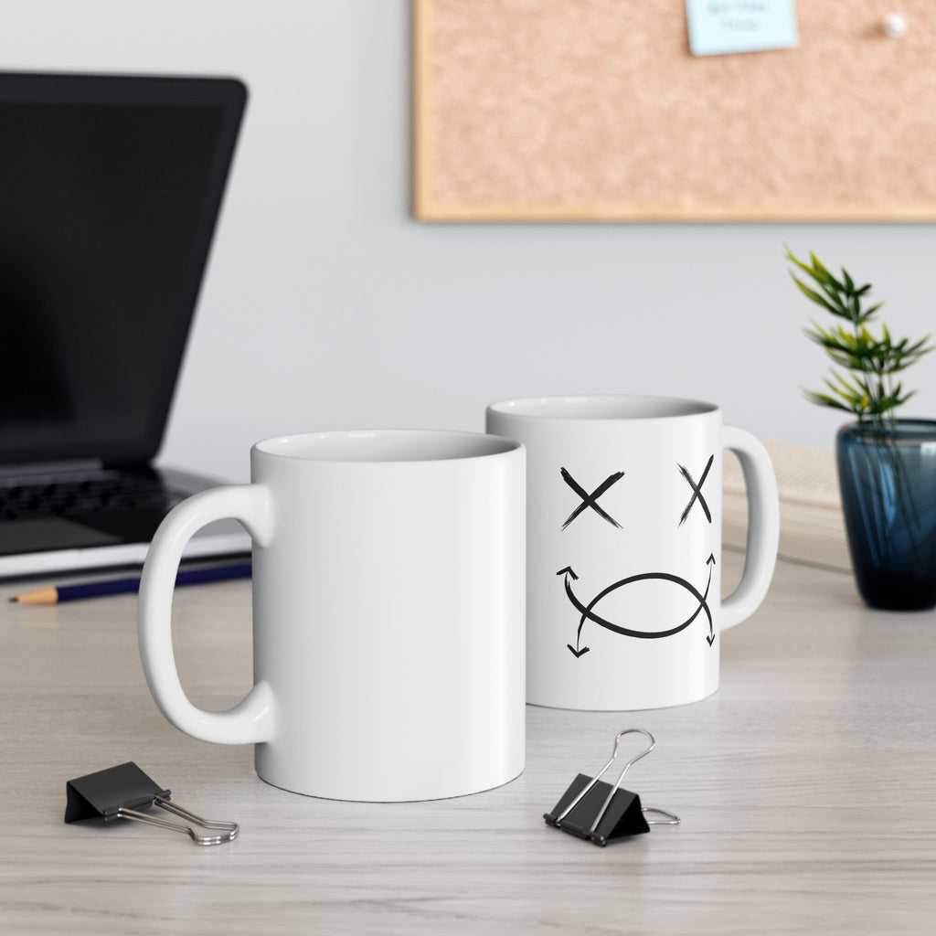 SPLYT DIVISION Ceramic Mug - White (11oz)