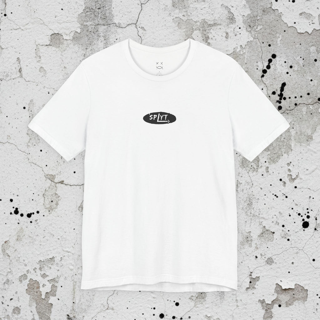 SPLYT Vintage Board Tee - White/Back