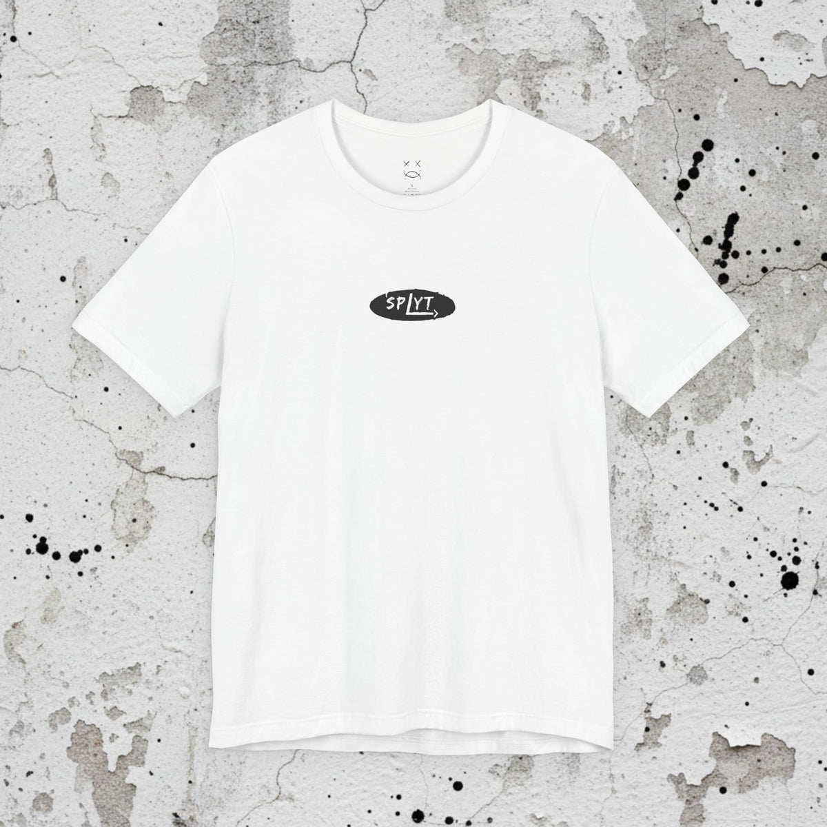 SPLYT Vintage Board Tee - White/Back