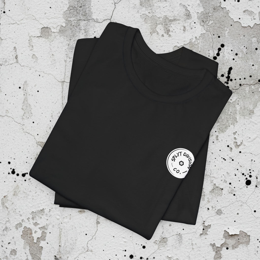 SPLYT Wheel Logo Tee - Black