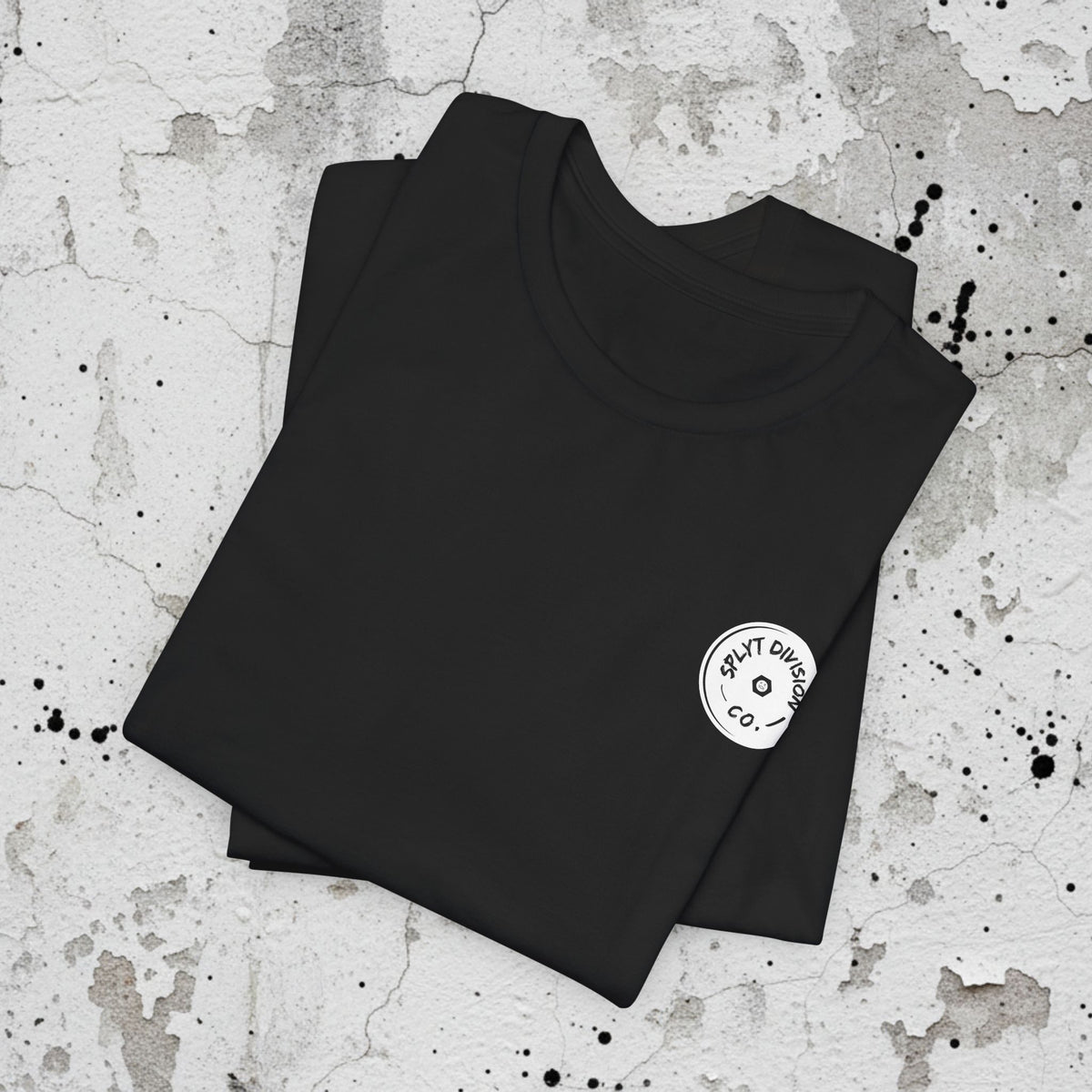 SPLYT Wheel Logo Tee - Black