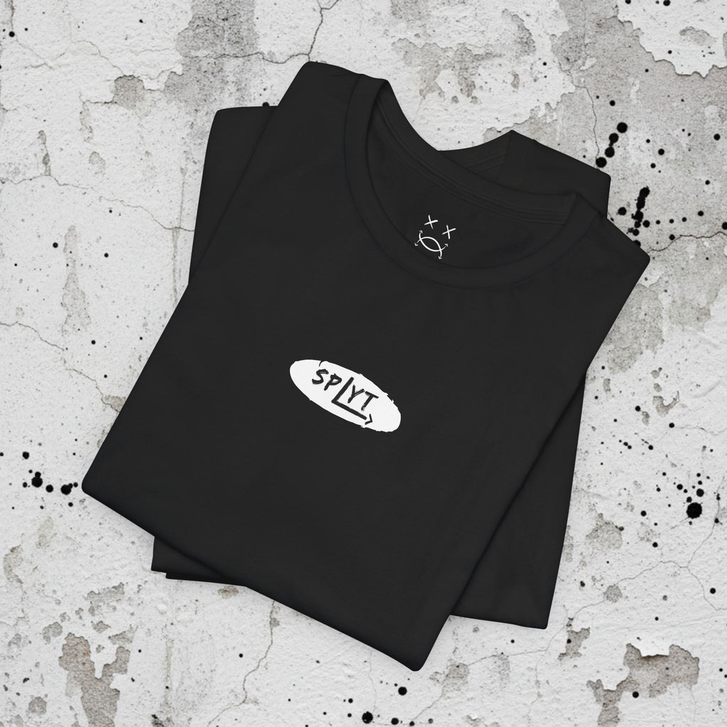 SPLYT Vintage Board Tee - Black/White