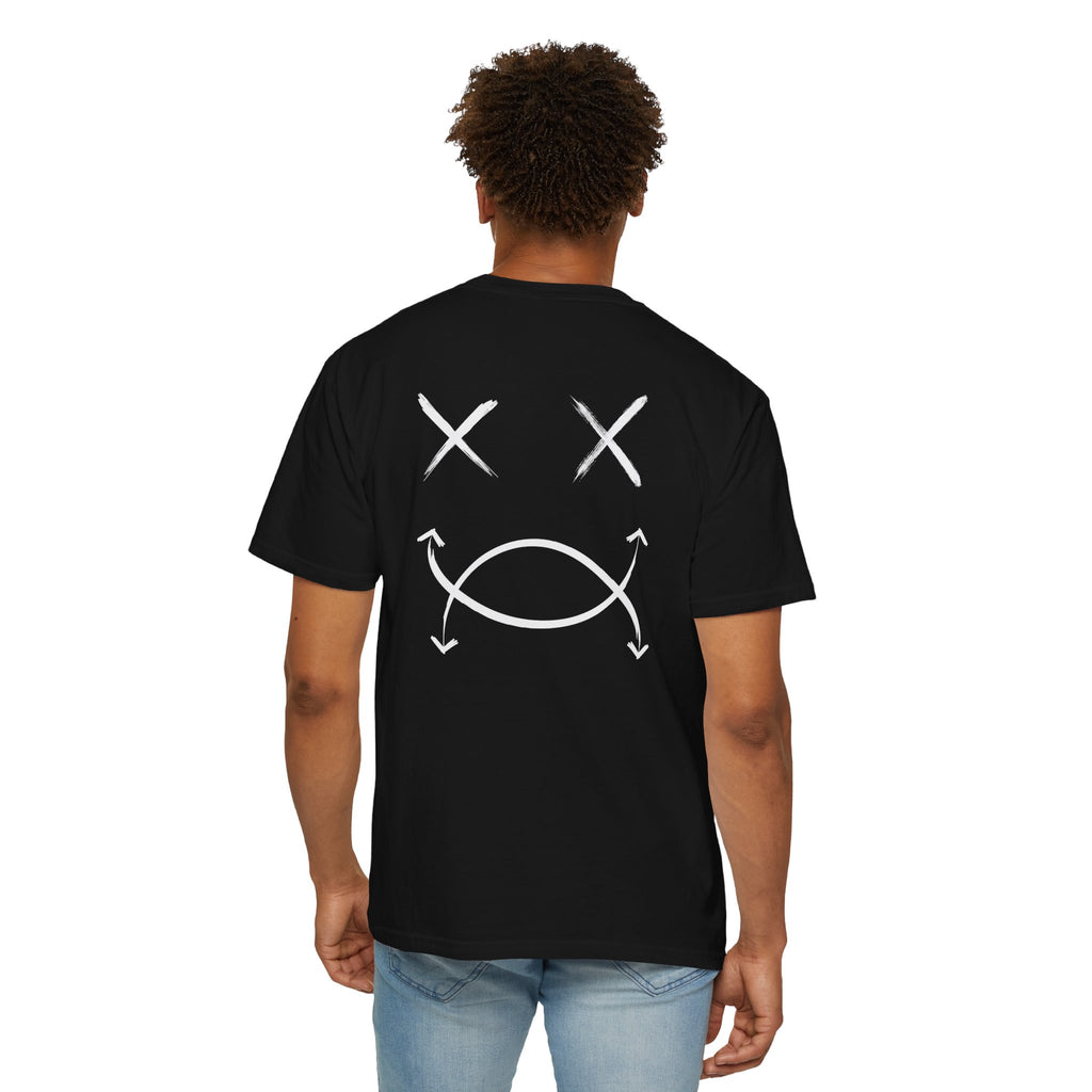 SPLYT DIVISION Negative State Collection Unisex Garment-Dyed T-shirt