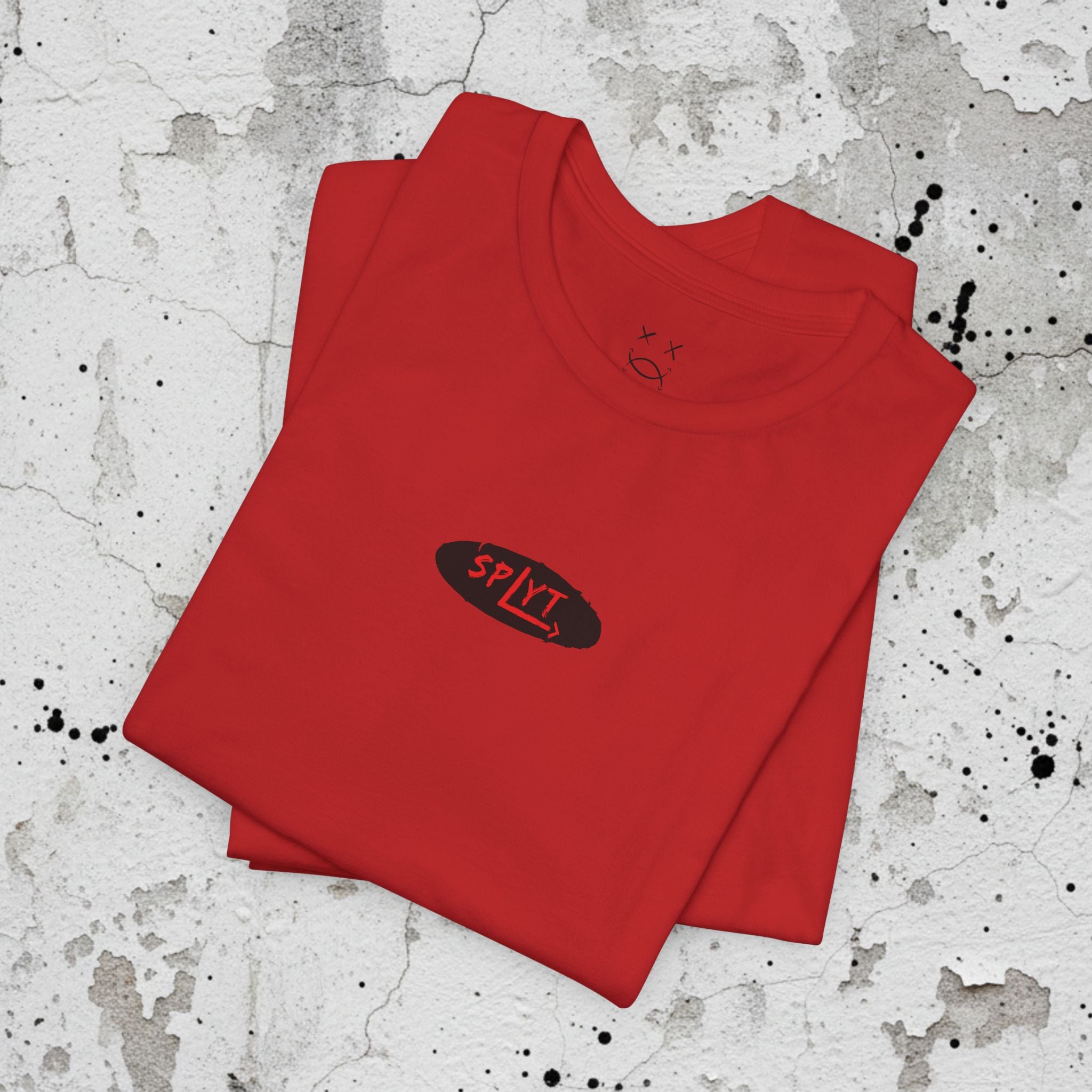 SPLYT Vintage Board Tee - Red