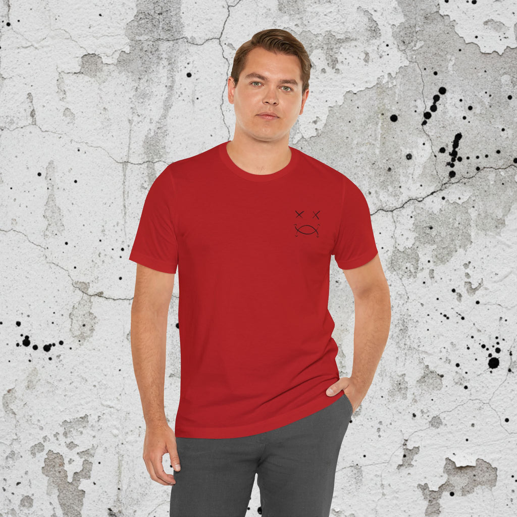 SPLYT DIVISION Splyce Collection Unisex Jersey Short Sleeve Tee - Red