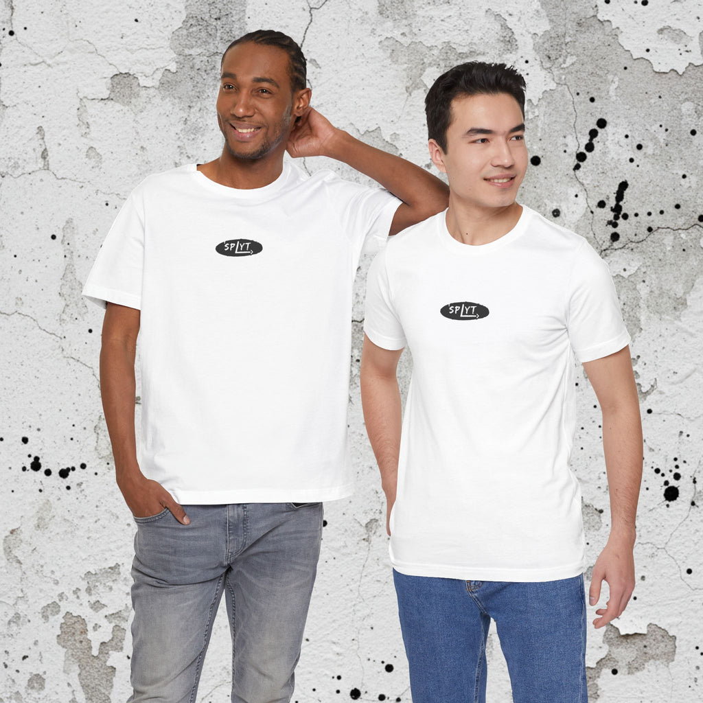 SPLYT Vintage Board Tee - White/Back