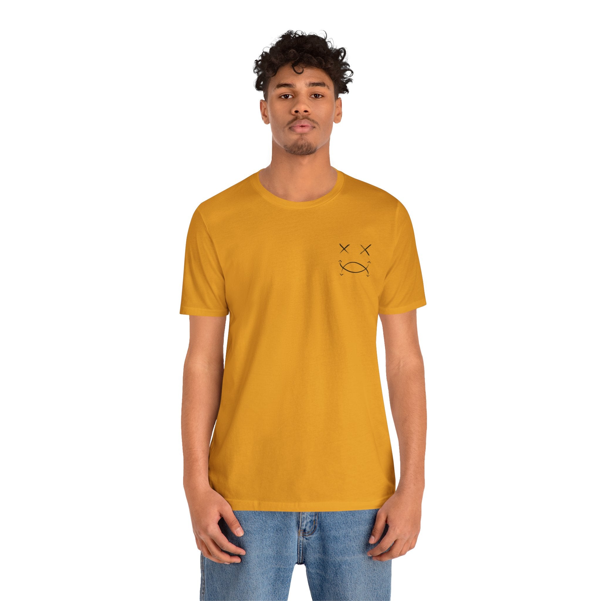 SPLYT DIVISION Splyce Collection Unisex Jersey Short Sleeve Tee - Mustard