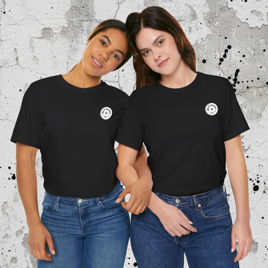 SPLYT Wheel Logo Tee - Black