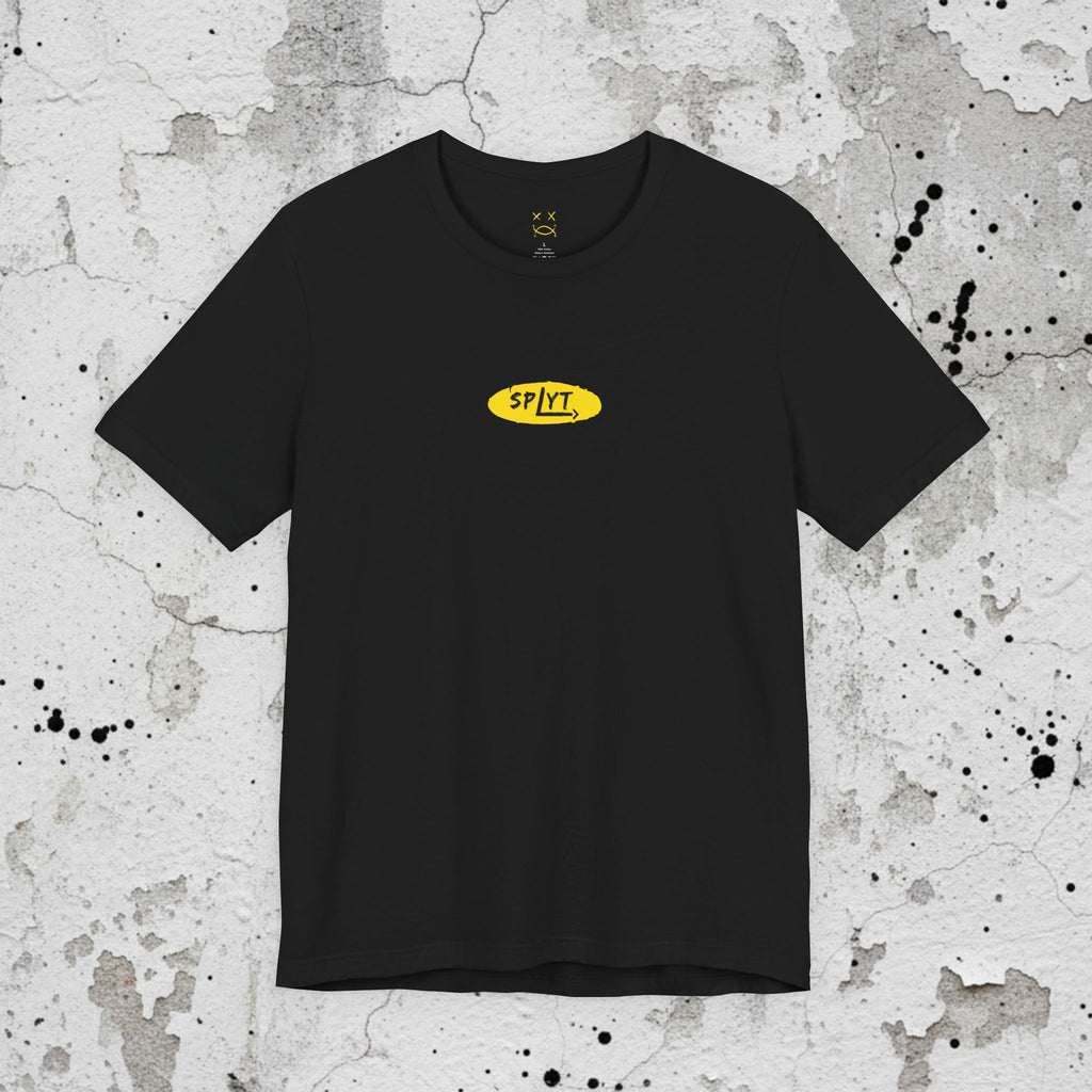 SPLYT Vintage Board Tee - Black/Yellow