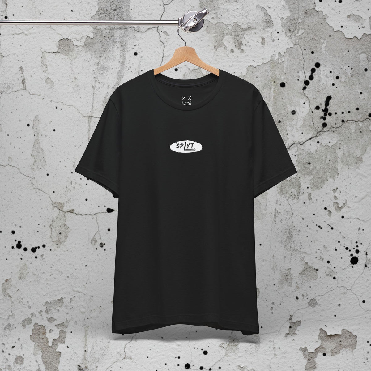 SPLYT Vintage Board Tee - Black/White