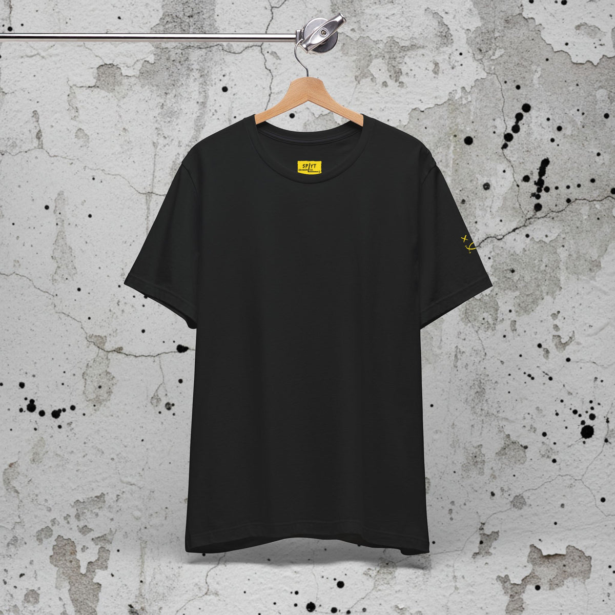 SPLYT DIVISION Spyne Tee - Black/Yellow