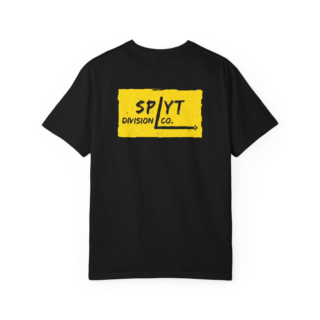 SPLYT DIVISION Dual State Collection Unisex Garment-Dyed T-shirt