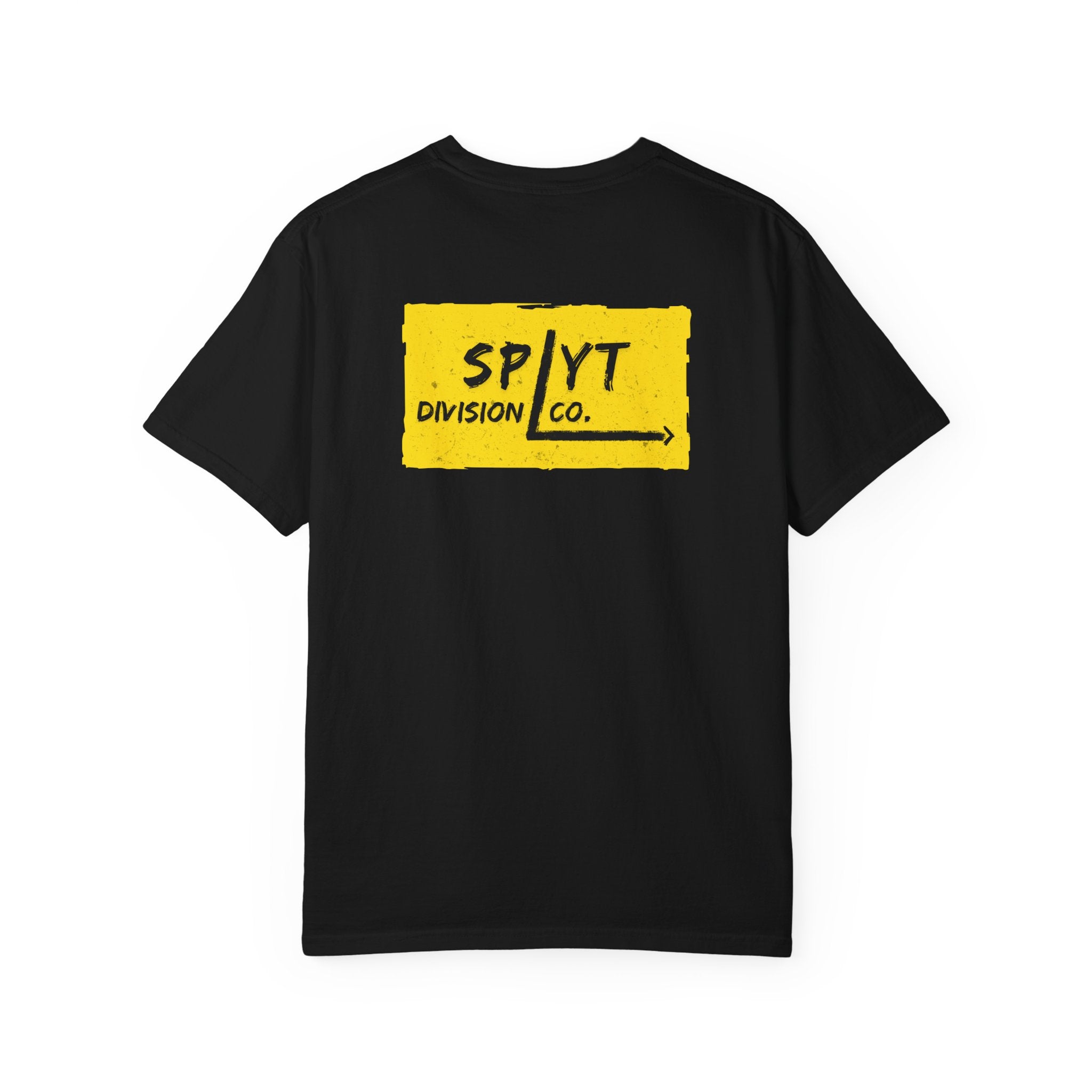 SPLYT DIVISION Dual State Collection Unisex Garment-Dyed T-shirt