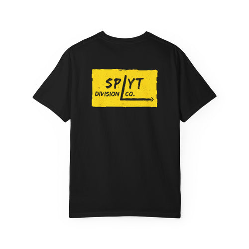 SPLYT DIVISION Dual State Collection Unisex Garment-Dyed T-shirt