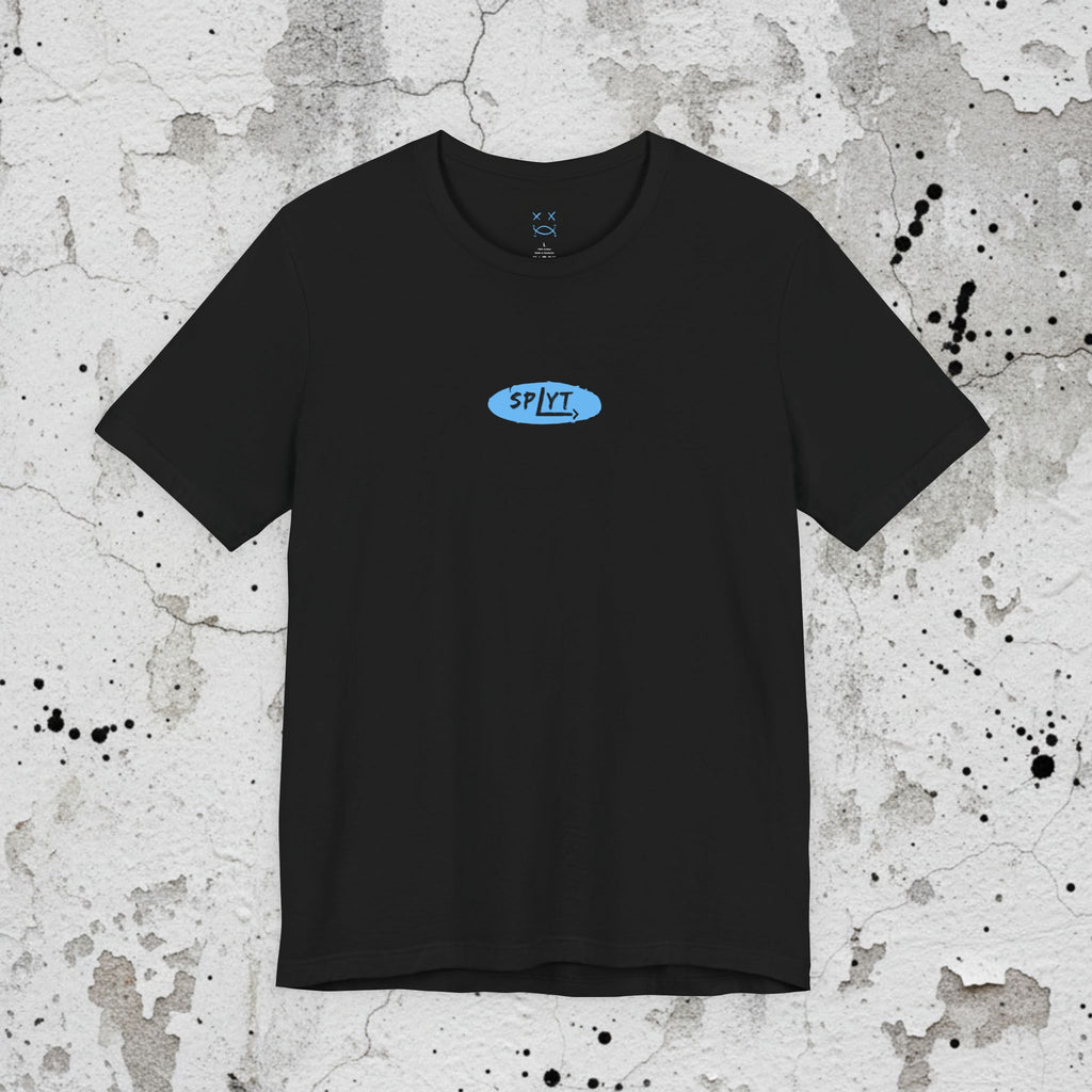 SPLYT Vintage Board Tee - Black/Blue