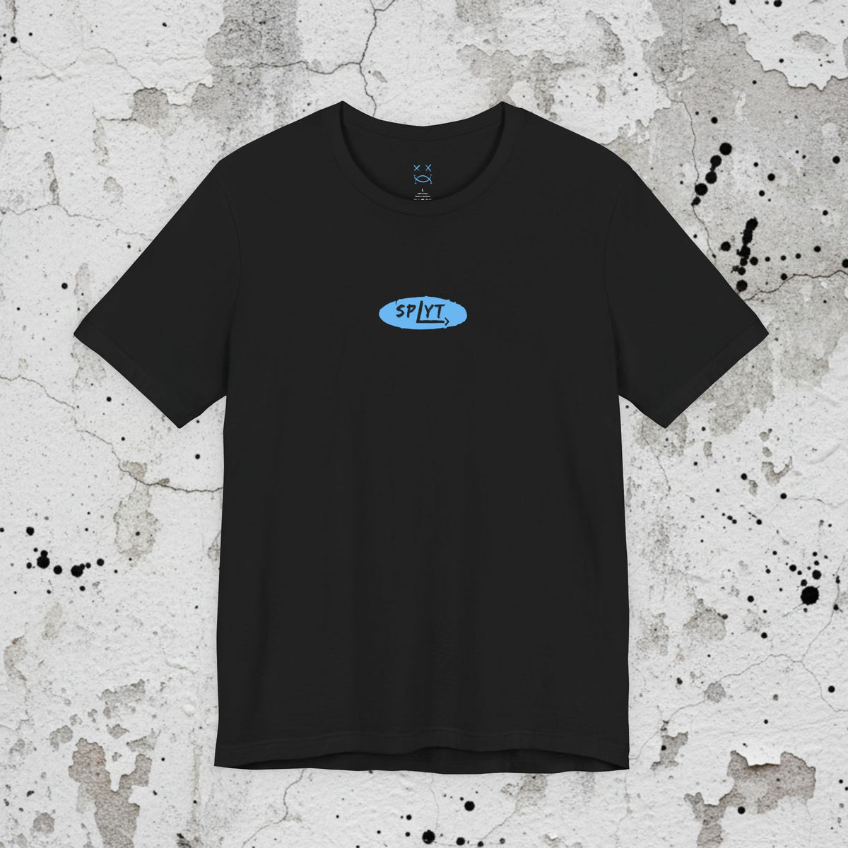 SPLYT Vintage Board Tee - Black/Blue