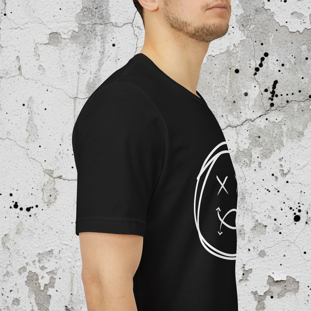 SPLYT Face Tee - Black/White