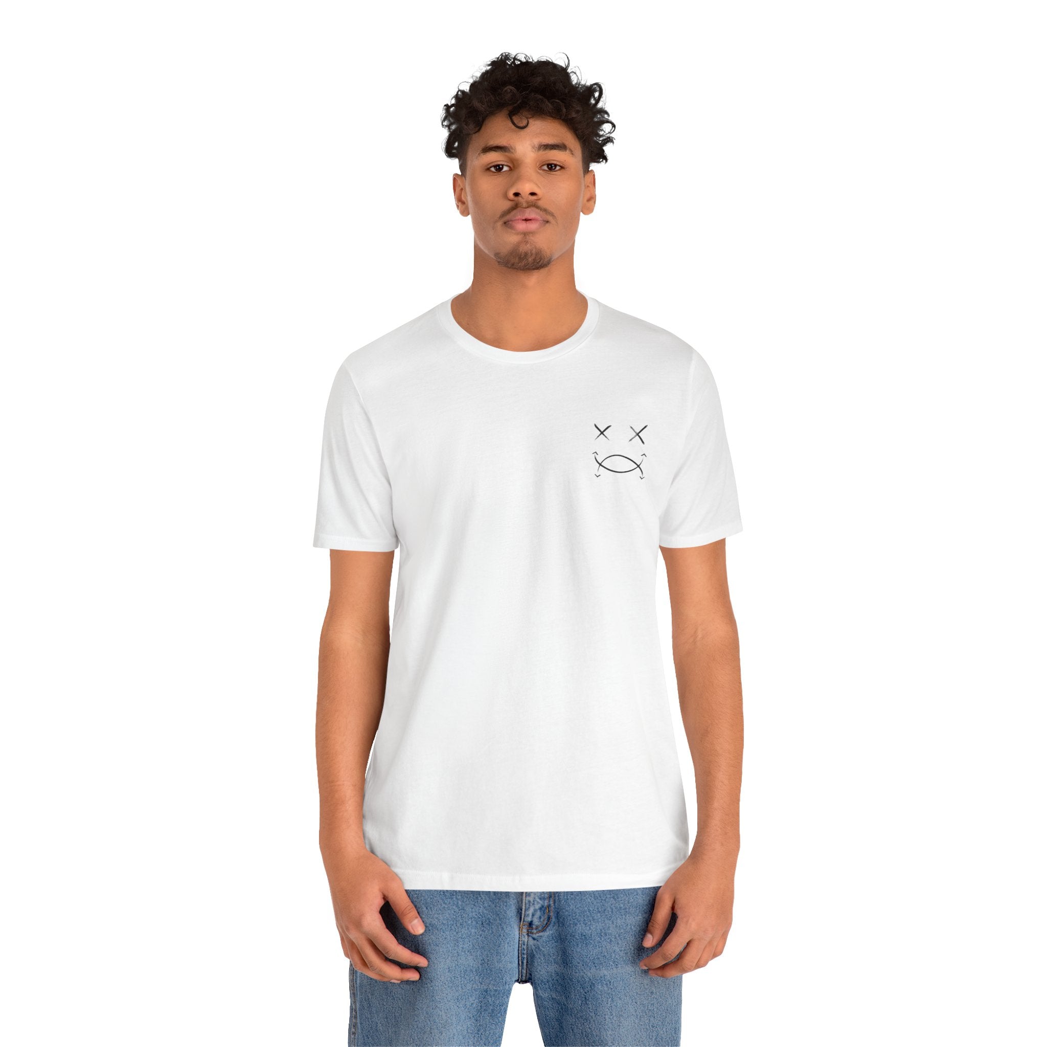 SPLYT DIVISION Splyce Collection Unisex Jersey Short Sleeve Tee White