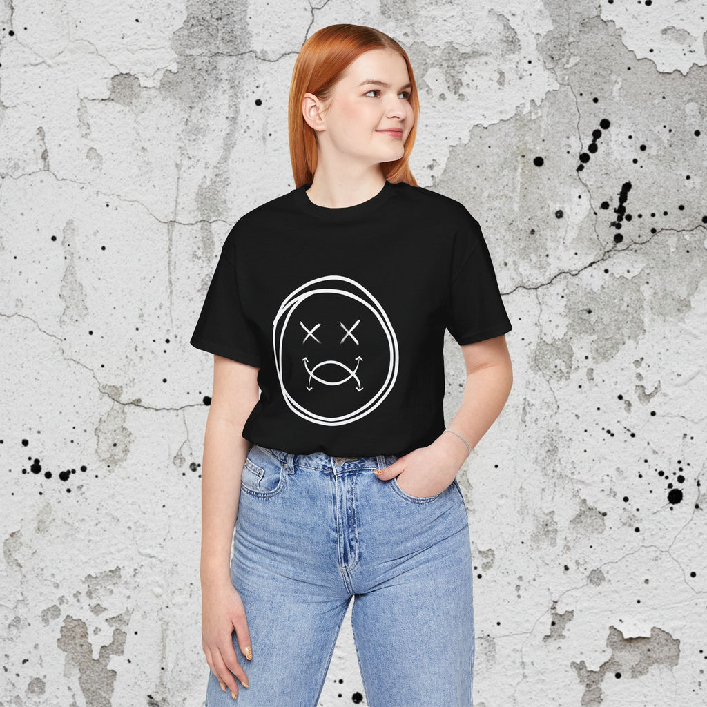 SPLYT Face Tee - Black/White