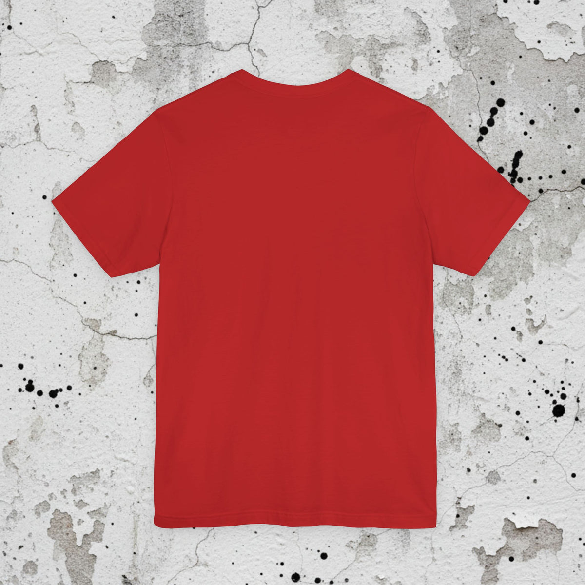 SPLYT DIVISION Splyce Collection Unisex Jersey Short Sleeve Tee - Red