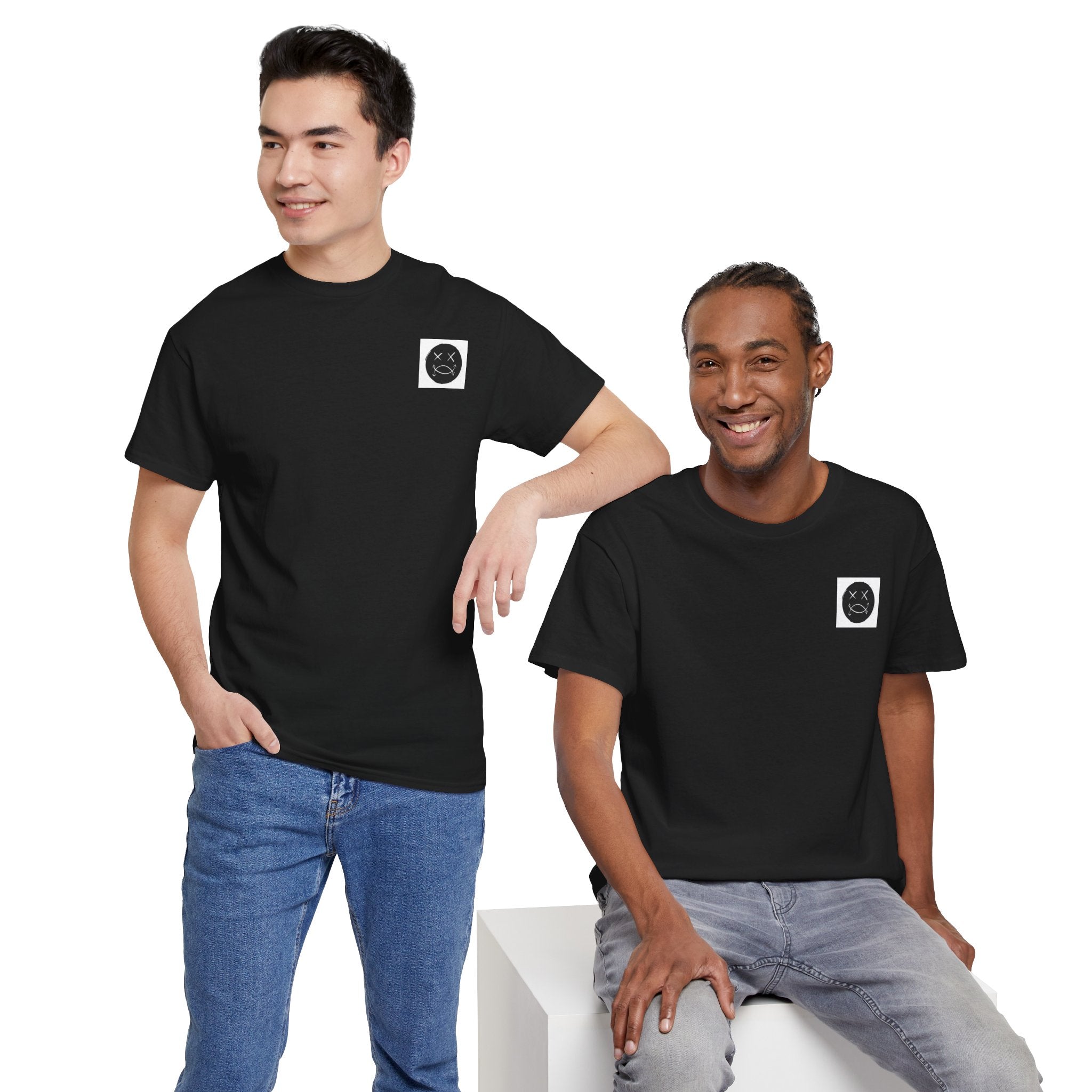SPLYT DIVISION Invertyd State Collection Unisex Heavy Cotton Tee