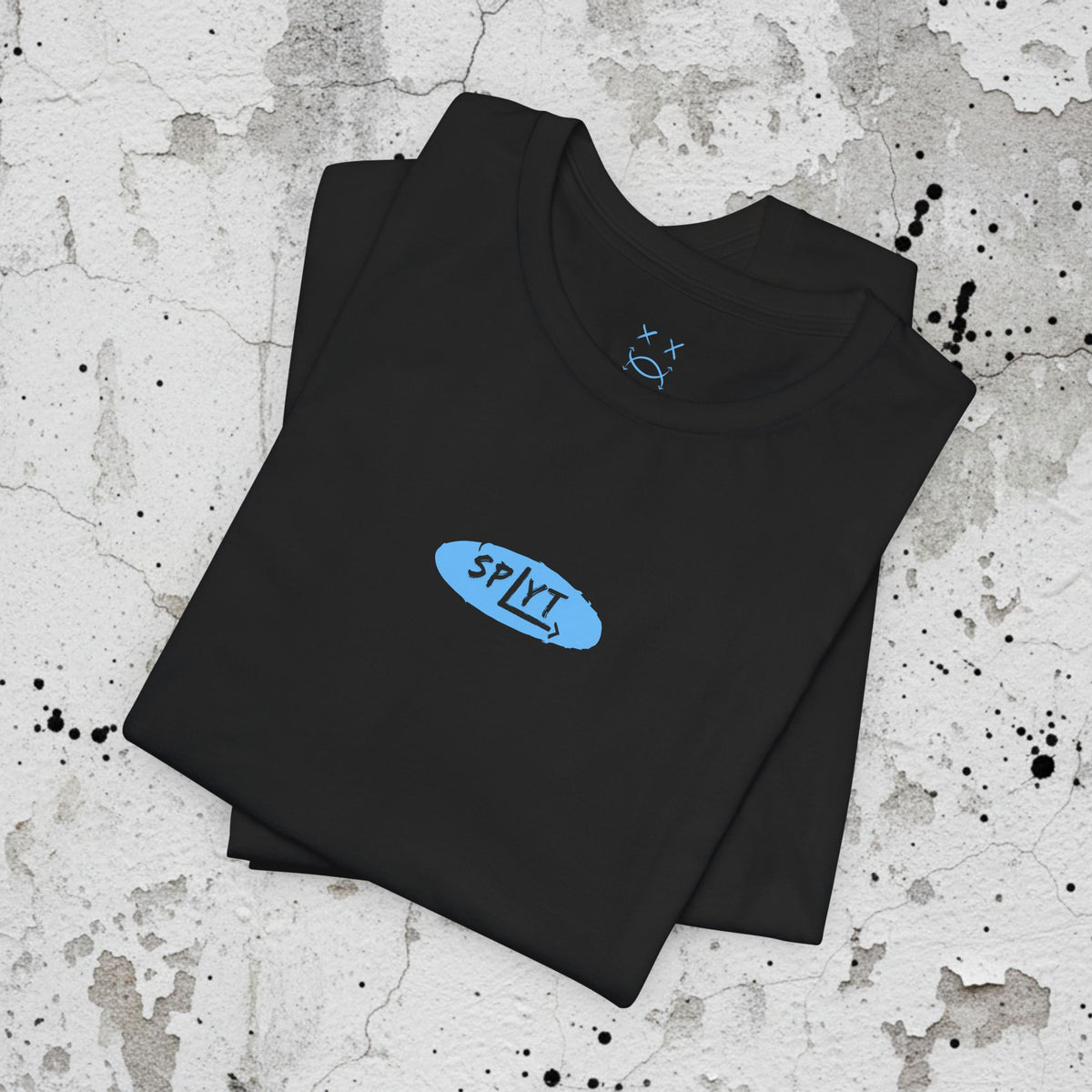 SPLYT Vintage Board Tee - Black/Blue