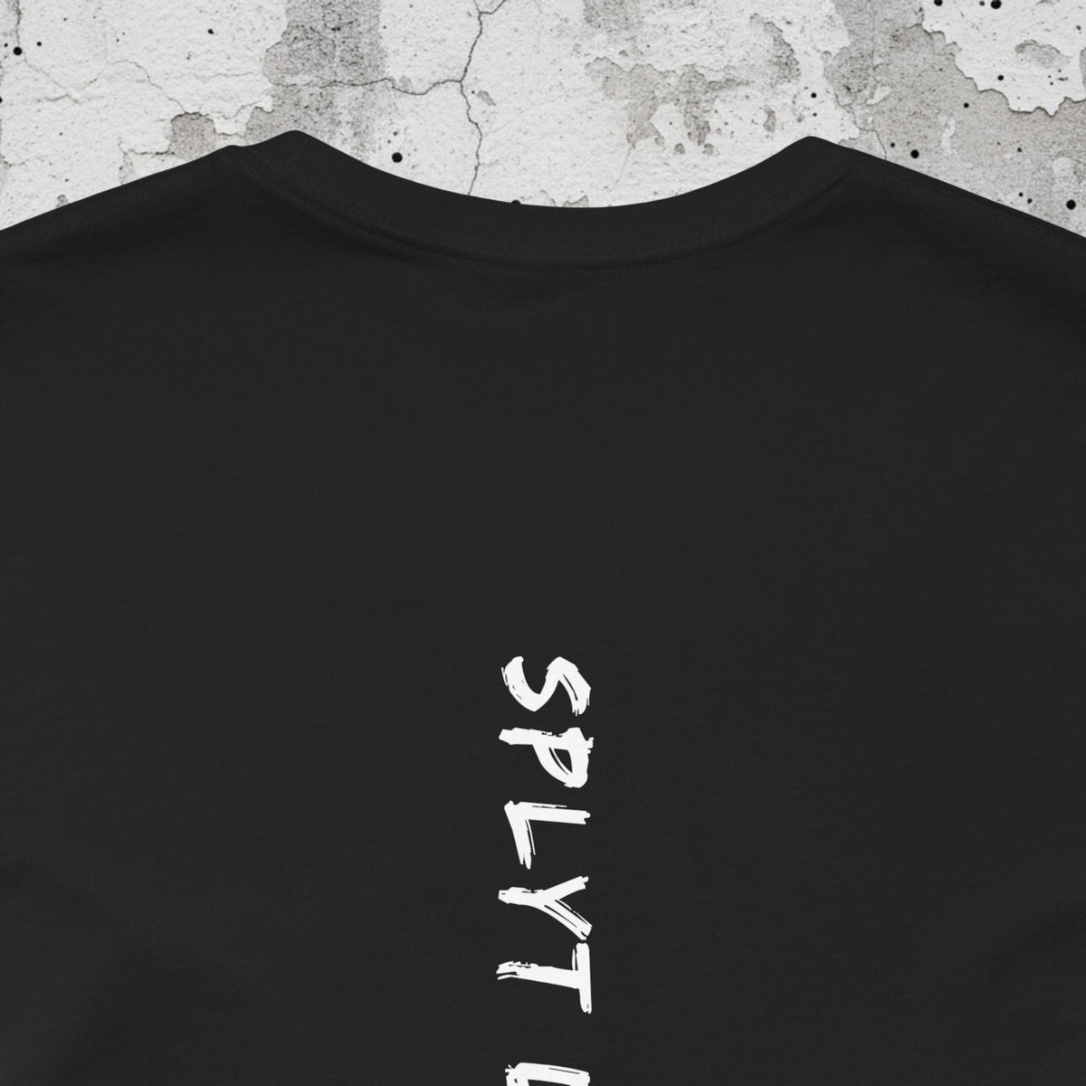SPLYT DIVISION Spyne Tee - Black/White