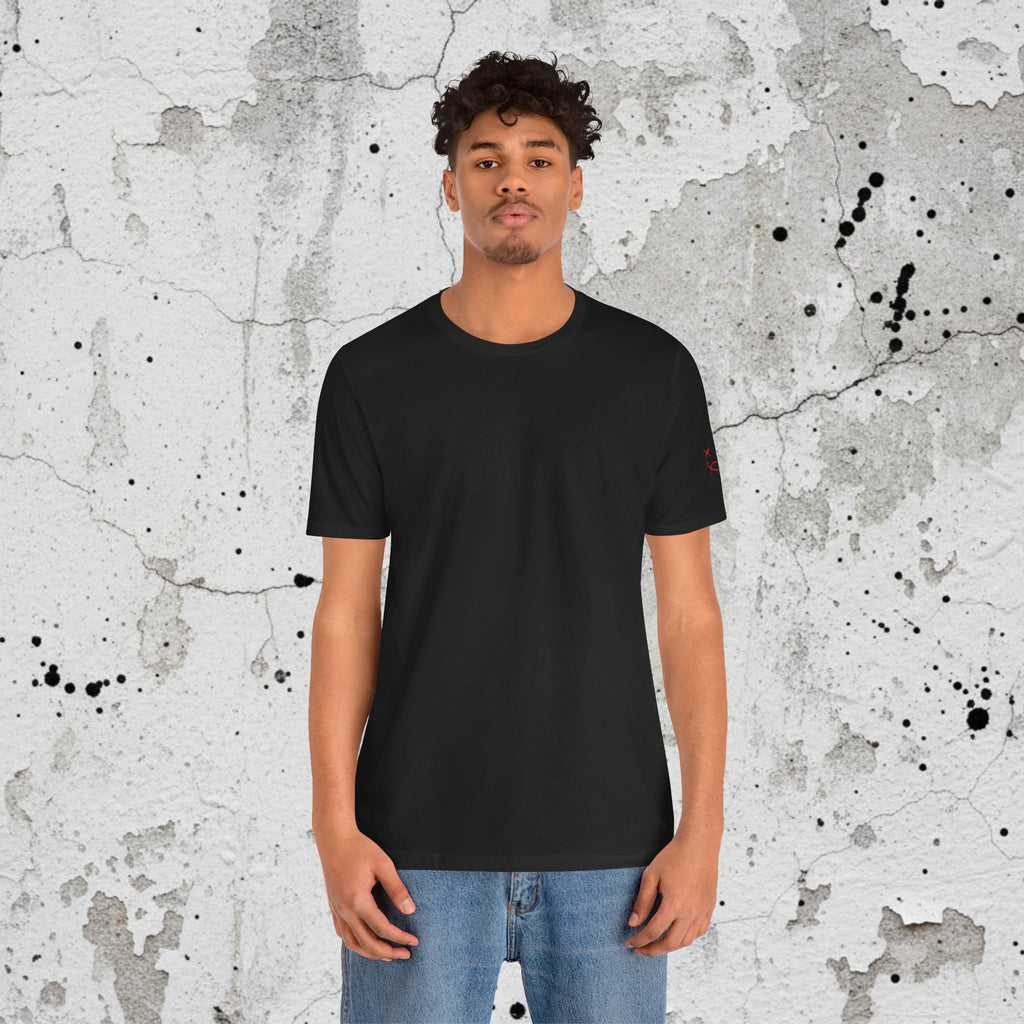 SPLYT DIVISION Spyne Tee - Black/Red