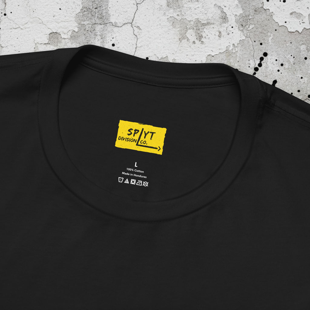 SPLYT DIVISION Spyne Tee - Black/Yellow