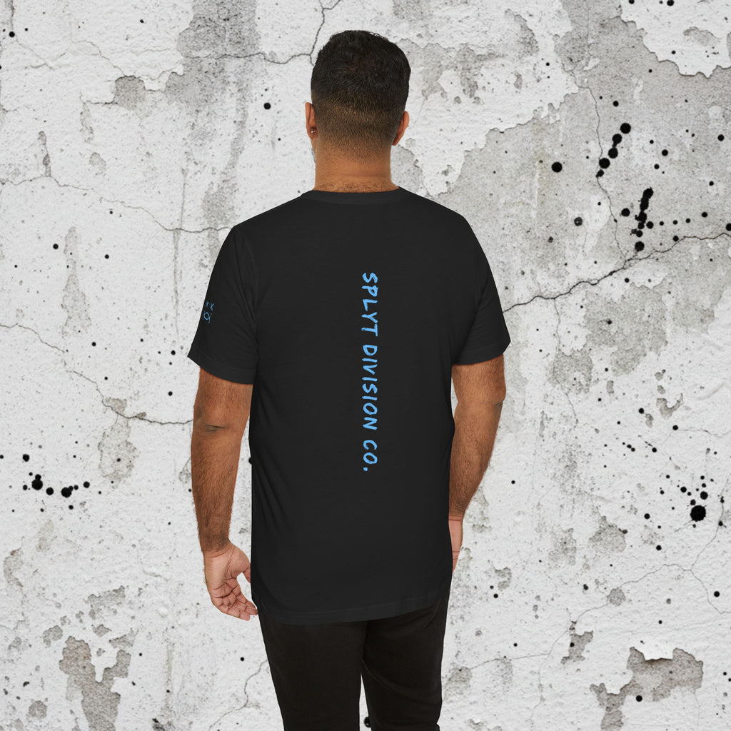 SPLYT DIVISION Spyne Tee -Black/Blue
