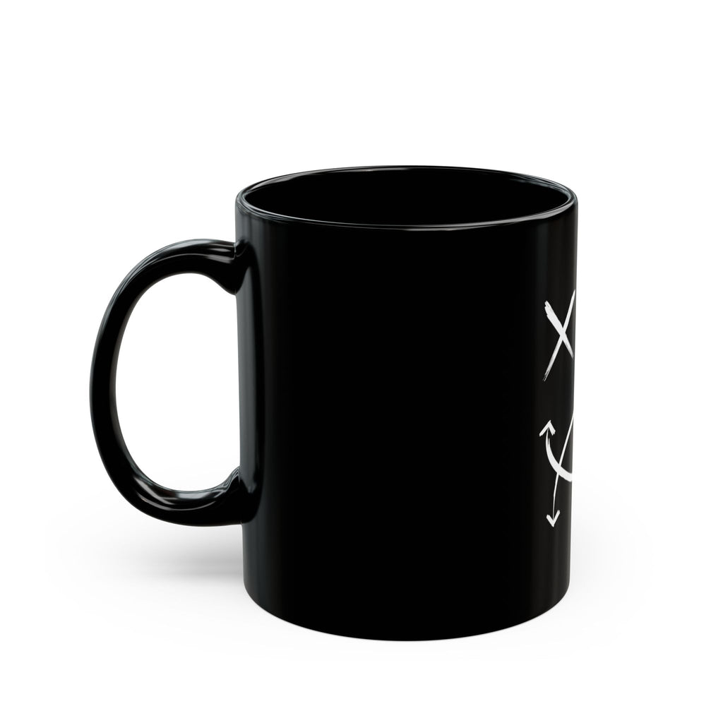 SPLYT DIVISION Ceramic Mug -  Black (11oz)