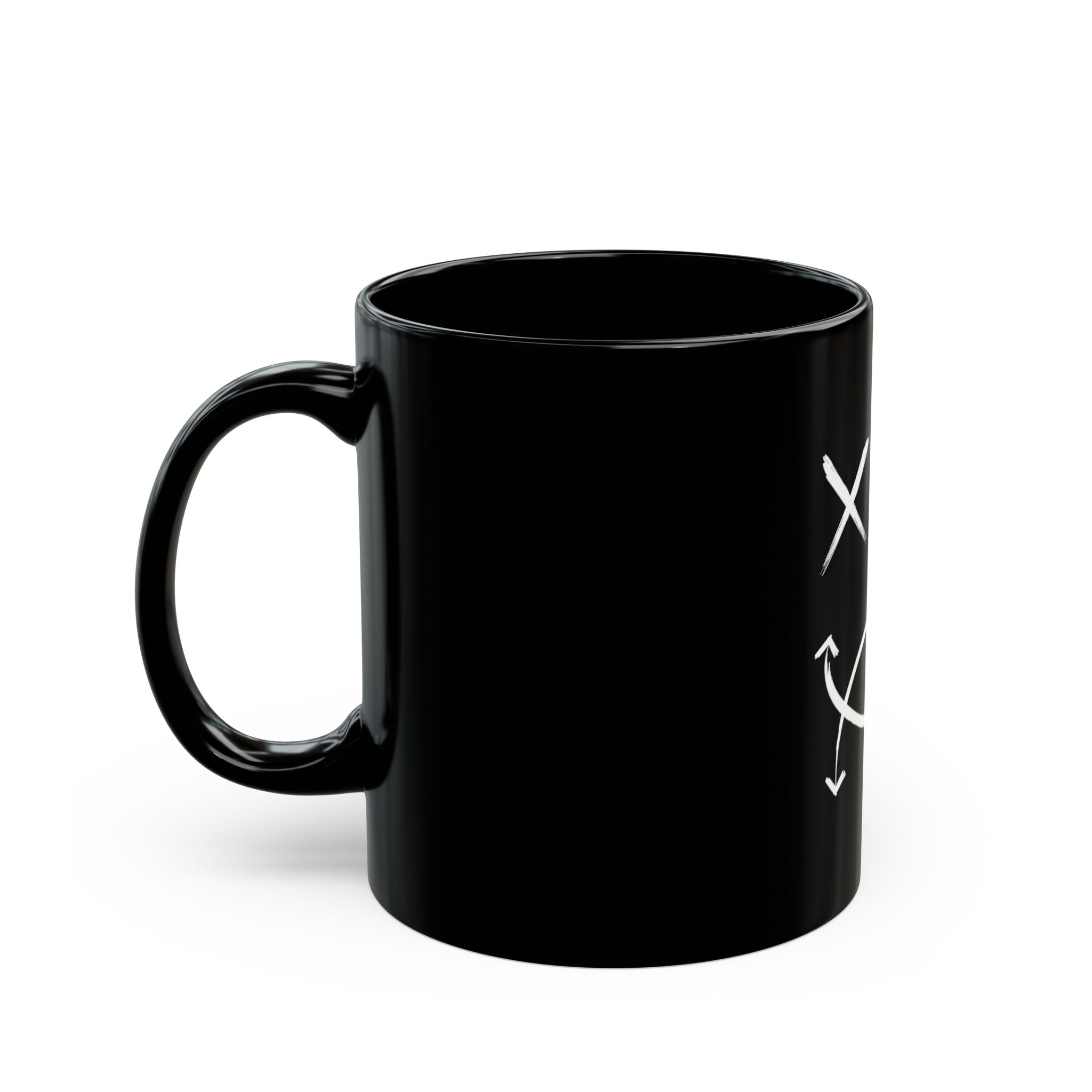 SPLYT DIVISION Ceramic Mug -  Black (11oz)