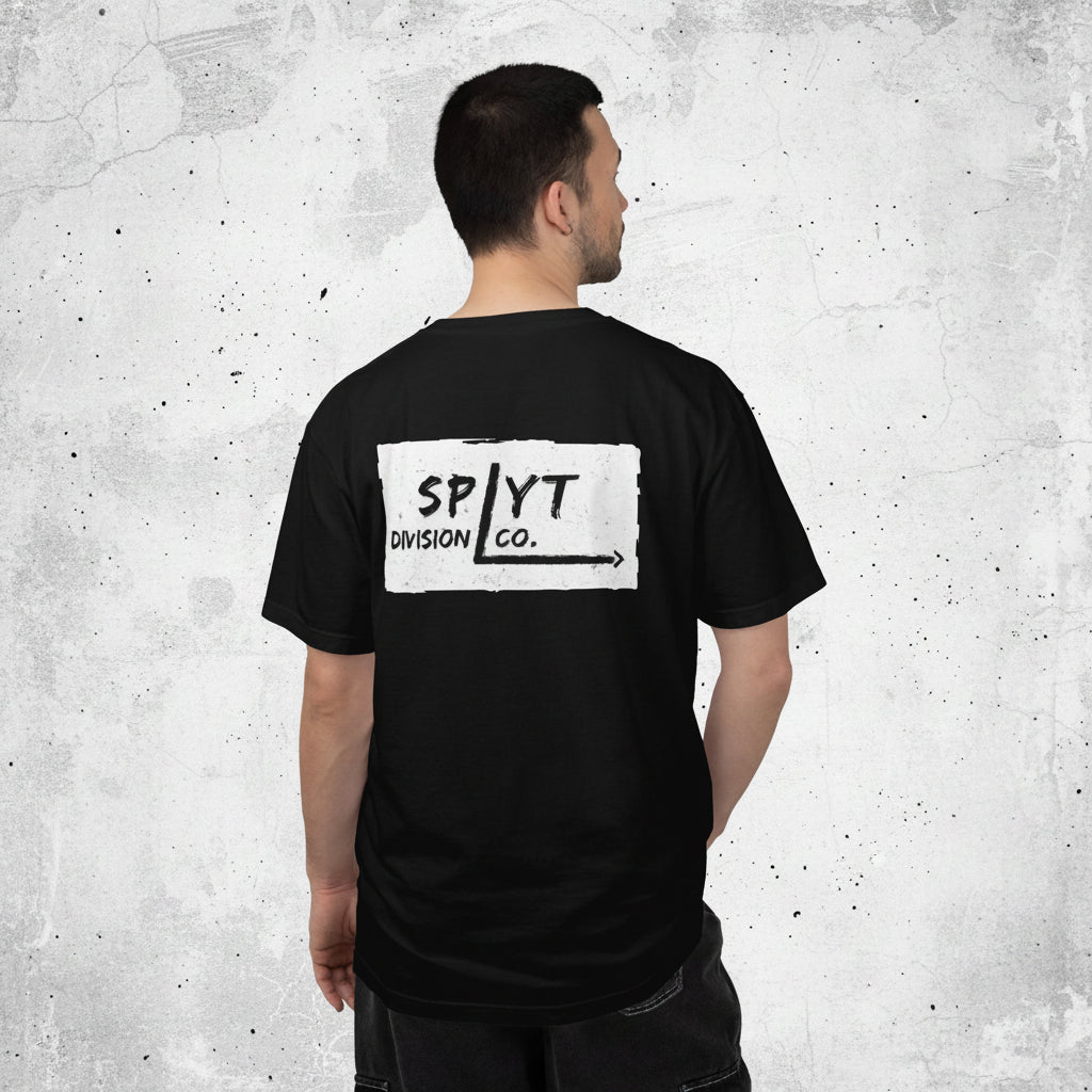 SPLYT DIVISION Dual State Collection Unisex Garment-Dyed T-shirt