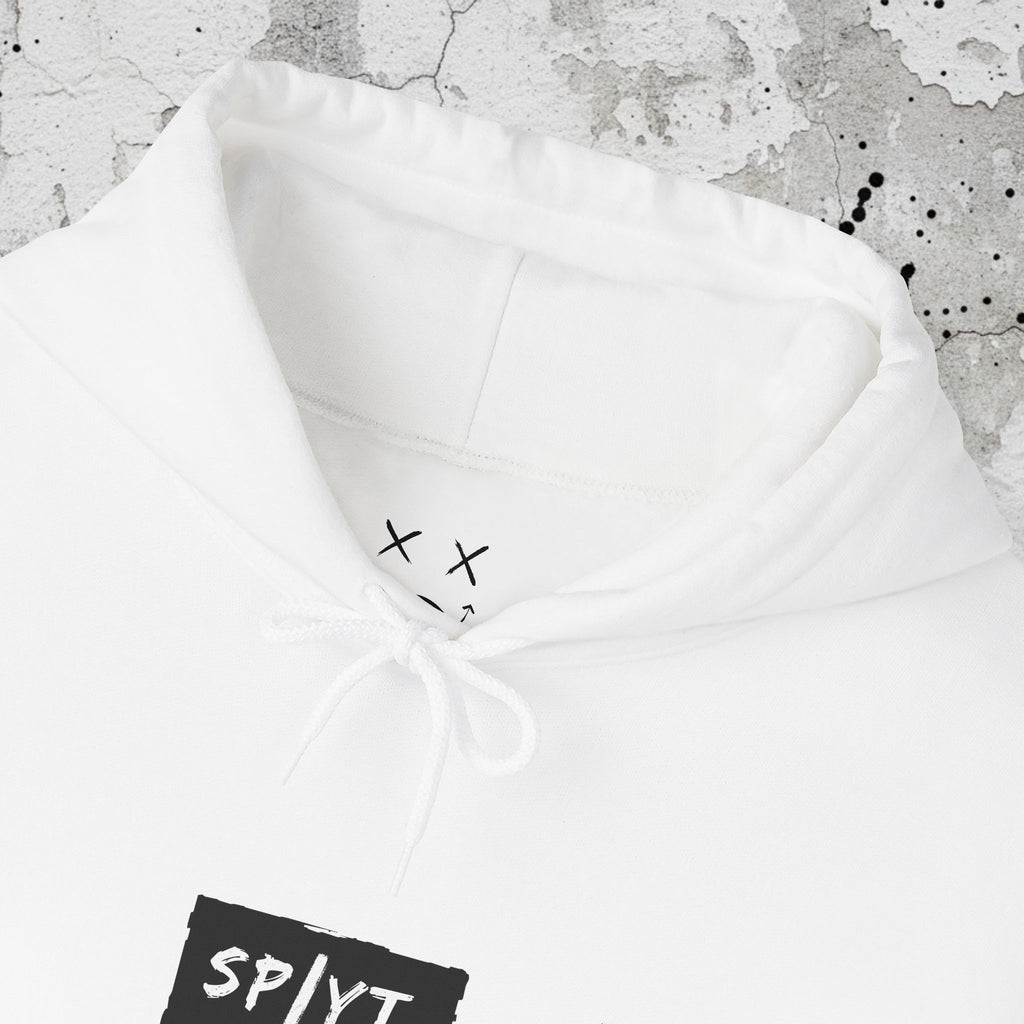 SPLYT Heavy Blend Hoodie - White