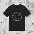 SPLYT Face Tee - Black/Blue